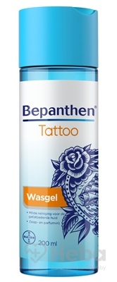 Bepanthen Tattoo Umývací gél