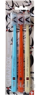 CURAPROX CS 3960 supersoft Lastovičia edícia