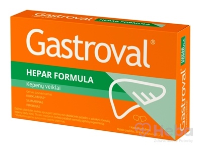 Gastroval HEPAR FORMULA