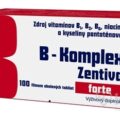 B-Komplex forte Zentiva