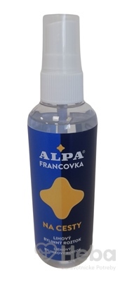 ALPA FRANCOVKA NA CESTY