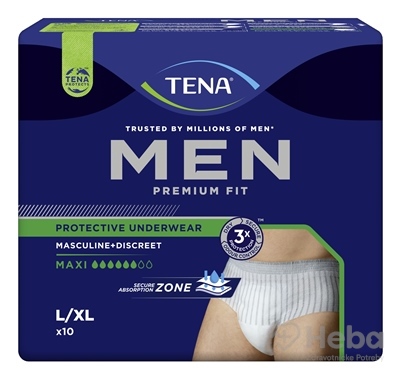 TENA Men Protective Underwear Maxi L/XL