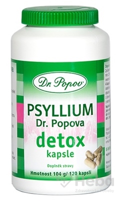 Dr. Popov PSYLLIUM detox