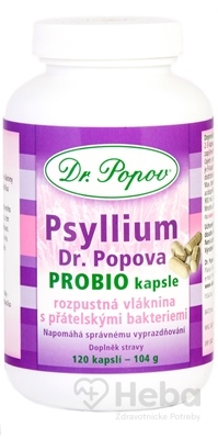 Dr. Popov PSYLLIUM PROBIO