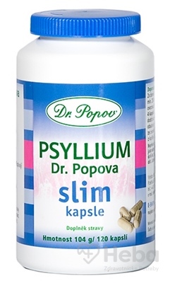 Dr. Popov PSYLLIUM slim