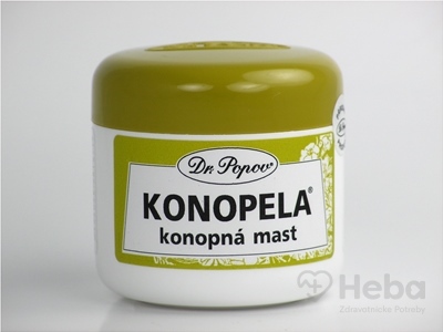 DR. POPOV KONOPELA konopná masť