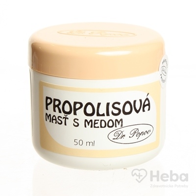 DR. POPOV MASŤ PROPOLISOVÁ