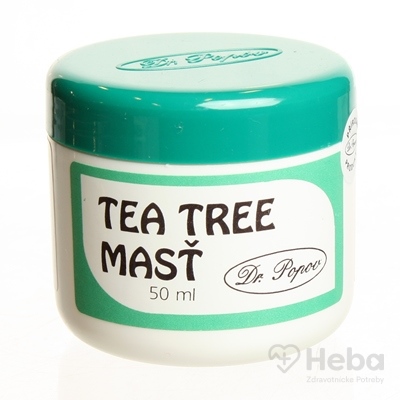 DR. POPOV MASŤ TEA TREE OIL
