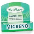 DR. POPOV MIGRENOL MASÁŽNY OLEJ
