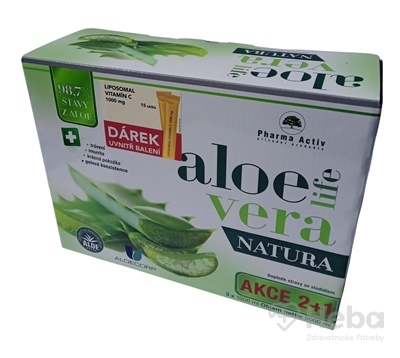 Pharma Activ AloeVeraLife NATURA AKCIA+DARCEK