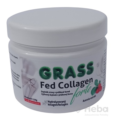 GRASS Fed Collagen Forte Acerola extrakt