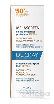 DUCRAY MELASCREEN Ochranný fluid SPF50+