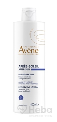AVENE APRES-SOLEIL Reparačné MLIEKO