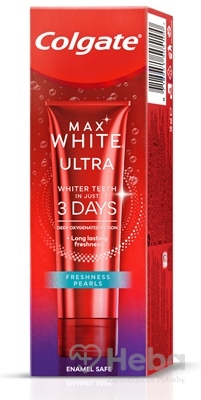 COLGATE MAX WHITE ULTRA FRESHNESS PEARLS