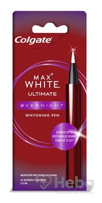 COLGATE MAX WHITE ULTIMATE SERIES BIELIACE SÉRUM