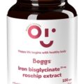 Beggs IRON bisglycinate 20 mg + ROSEHIP extract