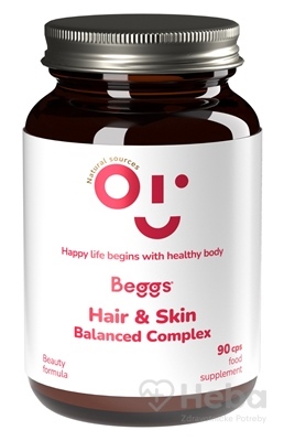 Beggs HAIR & SKIN Balanced COMPLEX