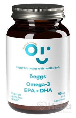 Beggs OMEGA-3, EPA+DHA