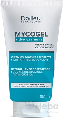 MYCOGEL Čistiaci gél - Bailleul