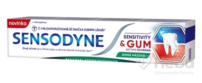 SENSODYNE SENSITIVITY&GUM