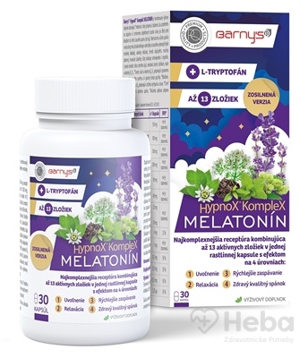 Barny's HypnoX KompleX MELATONÍN