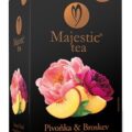 Biogena Majestic Tea Broskyňa & Pivonka