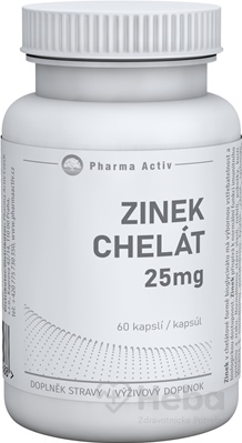 Pharma Activ ZINOK Chelát 25 mg
