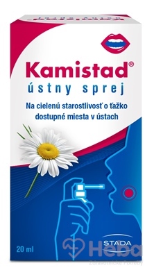 STADA Kamistad ústny sprej