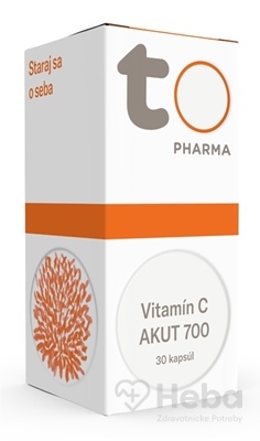 TOTO VITAMÍN C AKUT 700