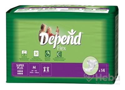 DEPEND Flex SUPER PLUS MEDIUM