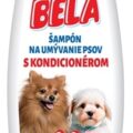 BELA Šampón na umývanie psov s kondicionérom