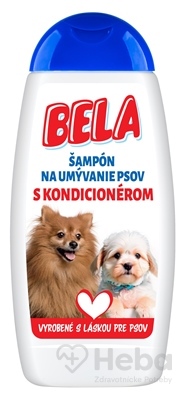 BELA Šampón na umývanie psov s kondicionérom