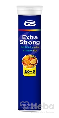 GS Extra Strong Multivitamin s minerálmi