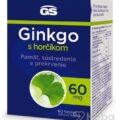 GS Ginkgo 60 mg s horčíkom
