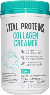 VITAL PROTEINS COLLAGEN CREAMER Kokos