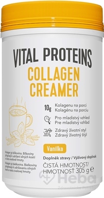 VITAL PROTEINS COLLAGEN CREAMER Vanilka