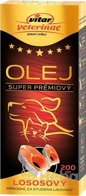 VITAR Veterinae LOSOSOVÝ OLEJ