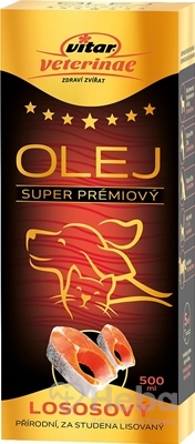 VITAR Veterinae LOSOSOVÝ OLEJ