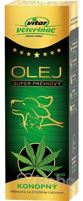 VITAR Veterinae KONOPNÝ OLEJ