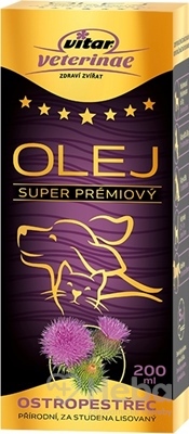 VITAR Veterinae OSTROPESTRECOVÝ OLEJ