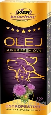 VITAR Veterinae OSTROPESTRECOVÝ OLEJ