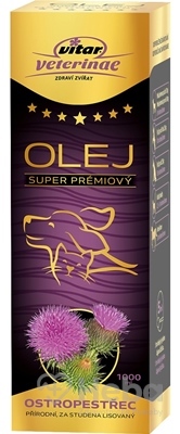 VITAR Veterinae OSTROPESTRECOVÝ OLEJ