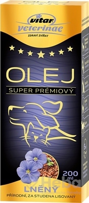 VITAR Veterinae ĽANOVÝ OLEJ