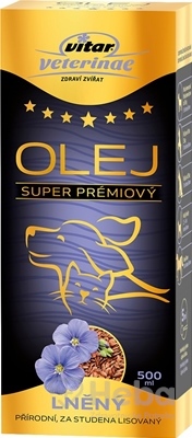 VITAR Veterinae ĽANOVÝ OLEJ