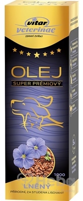 VITAR Veterinae ĽANOVÝ OLEJ