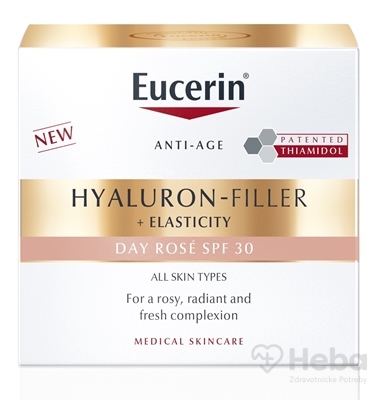 Eucerin HYALURON-FIL.+ELASTICITY Rose SPF30