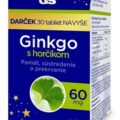 GS Ginkgo 60 mg s horčíkom darček 2023