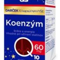 GS Koenzým Q10 60 mg darček 2023