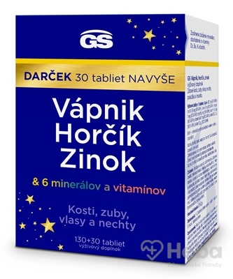 GS Vápnik, Horčík, Zinok darček 2023