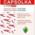 CAPSOLKA hrejivá kapsaicínová náplasť s ALOE VERA